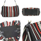 ivory  Color Nylon Cotton Leather Shoulder Bag (Pre-Owned)
