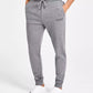 Men's Textured-Logo Jogger Pants