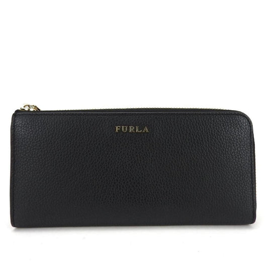Leather Long Wallet (Bi-Fold) (Pre-Owned)
