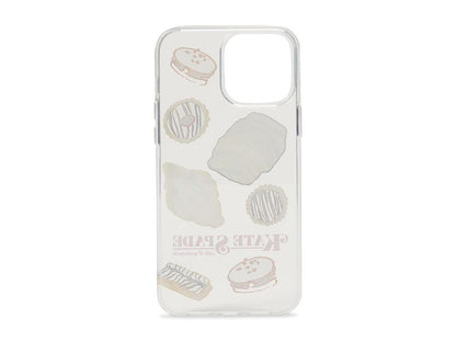 Patisserie Desert Glitter Printed TPU Phone Case for iPhone 13 Pro Max