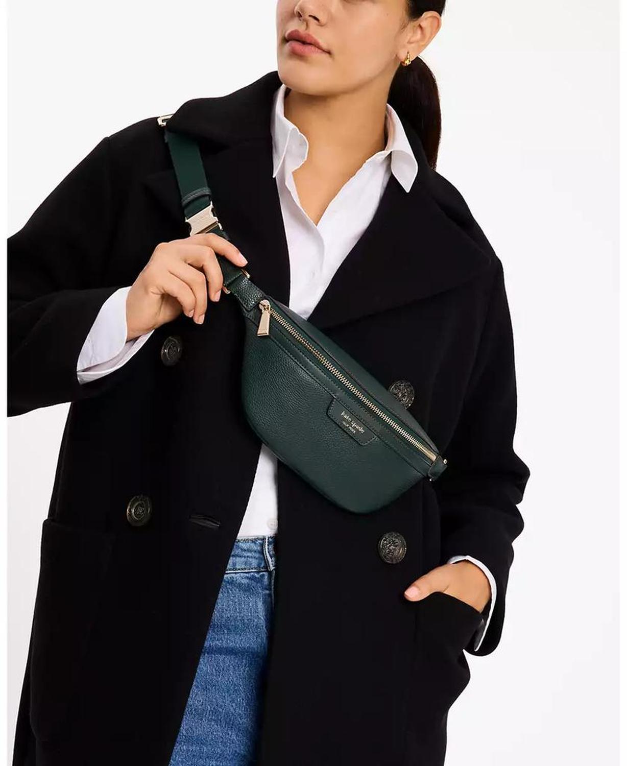 Women's Hudson Pebbled Small Belt Bag
