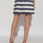 Kate Spade Striped Button Detail Skirt