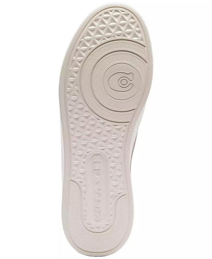 High Line Update Signature Canvas Lace-Up Sneakers