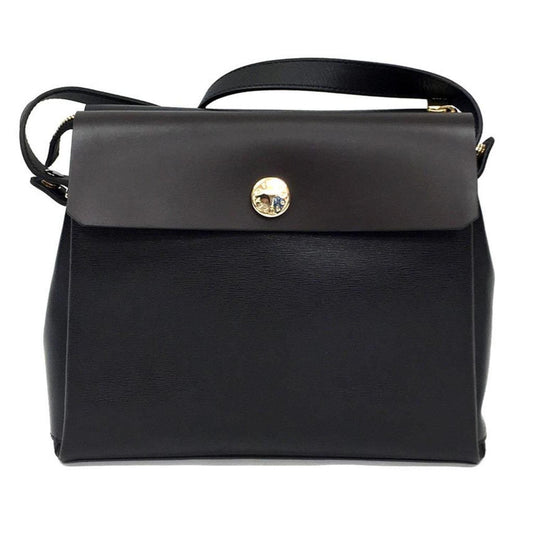 Leather Shoulder Bag (Pre-Owned)