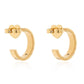 Kate Spade Cubic Zirconia Hoop Earrings