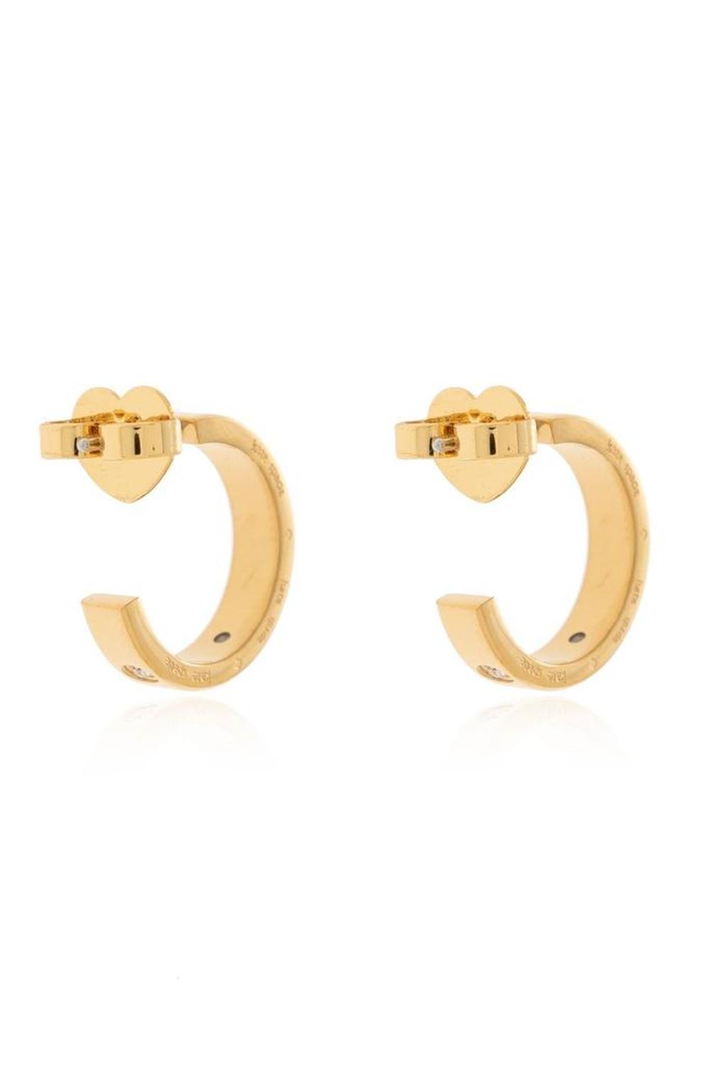 Kate Spade Cubic Zirconia Hoop Earrings