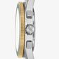 Oversized Maritime Two-Tone Watch
