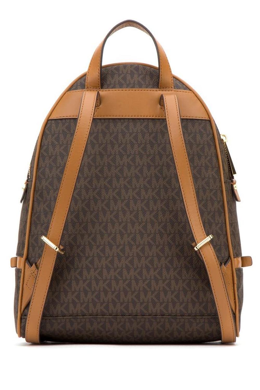 Michael Michael Kors Rhea Monogrammed Medium Logo Backpack