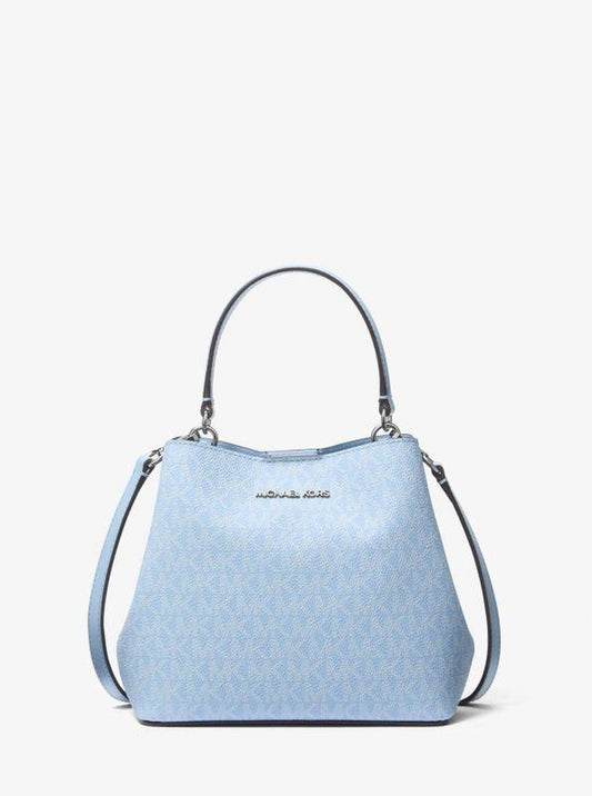 Pratt Small Signature Logo Convertible Shoulder Bag