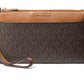 Jet Set Medium Top Zip Convertible Wristlet