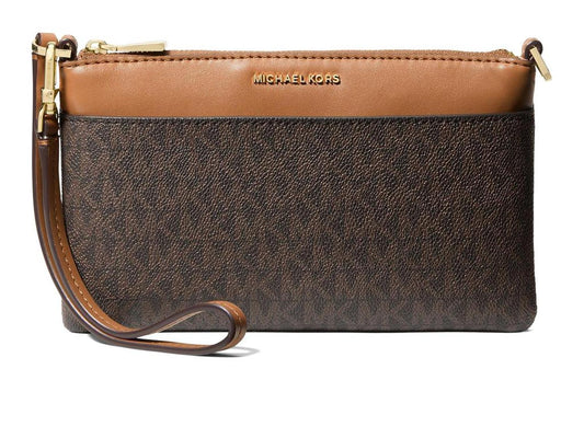 Jet Set Medium Top Zip Convertible Wristlet