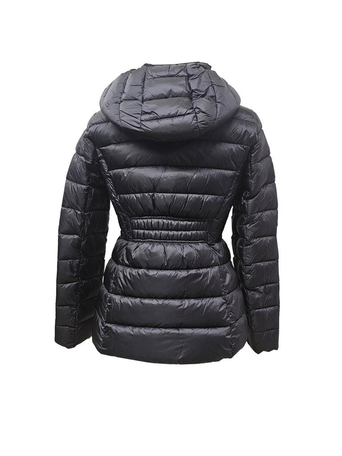 Michael Michael Kors Women's Hooded Packable Jacket, Black