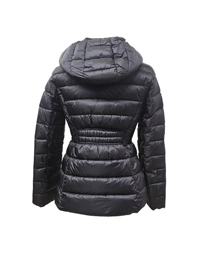 Michael Michael Kors Women's Hooded Packable Jacket, Black