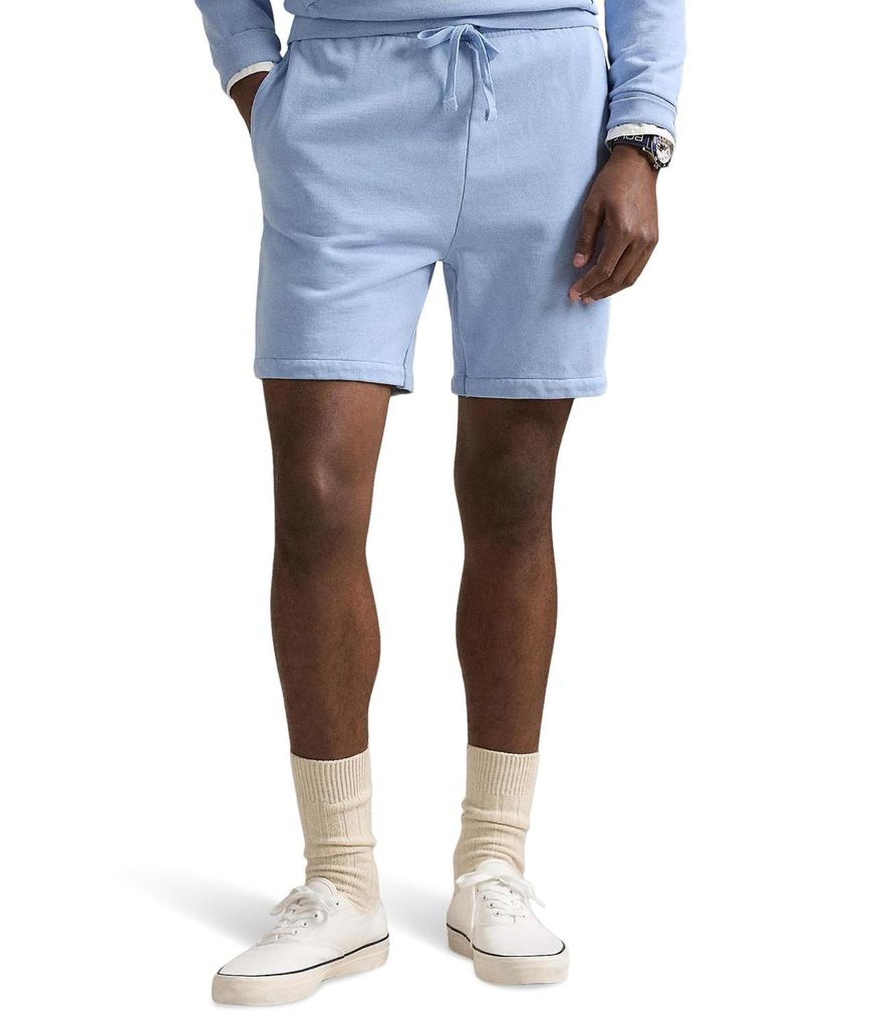 6.5" Loopback Fleece Shorts
