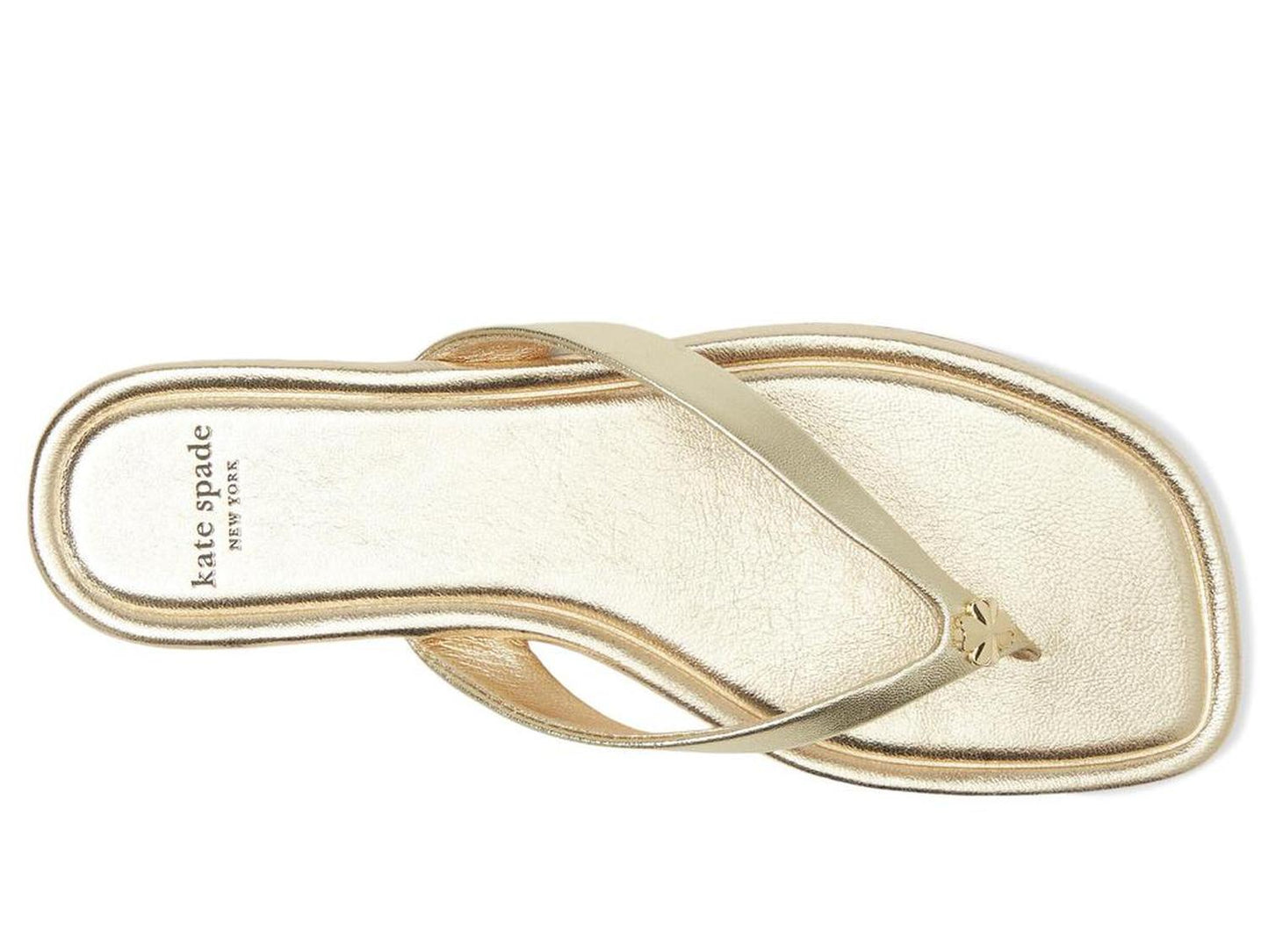 Spade Flower Flip Flop Sandal