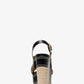 Nora Leather Wedge Sandal
