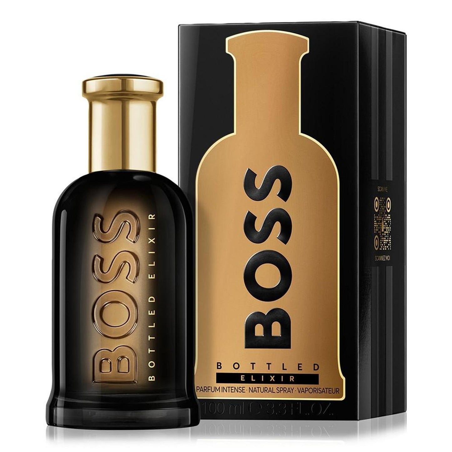 Men's BOSS Bottled Elixir Parfum Intense, 1.6 oz.