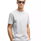 Men's Drop-Stitch Detail Relaxed-Fit T-Shirt