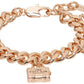 Rose Gold 'The Mini Icon Charm' Bracelet