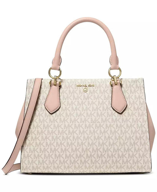 Marilyn Logo Medium Satchel
