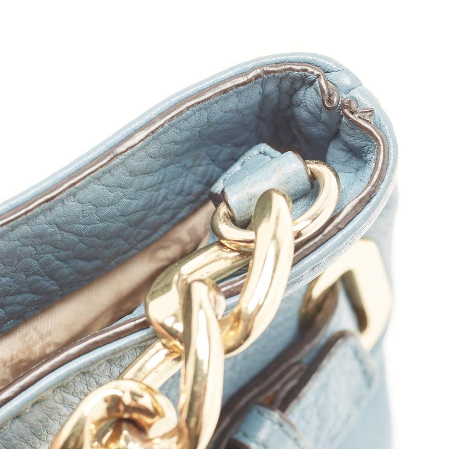 Michael Kors Leather Hamilton Crossbody Bag