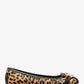 Fulton Leopard Print Calf Hair Moccasin