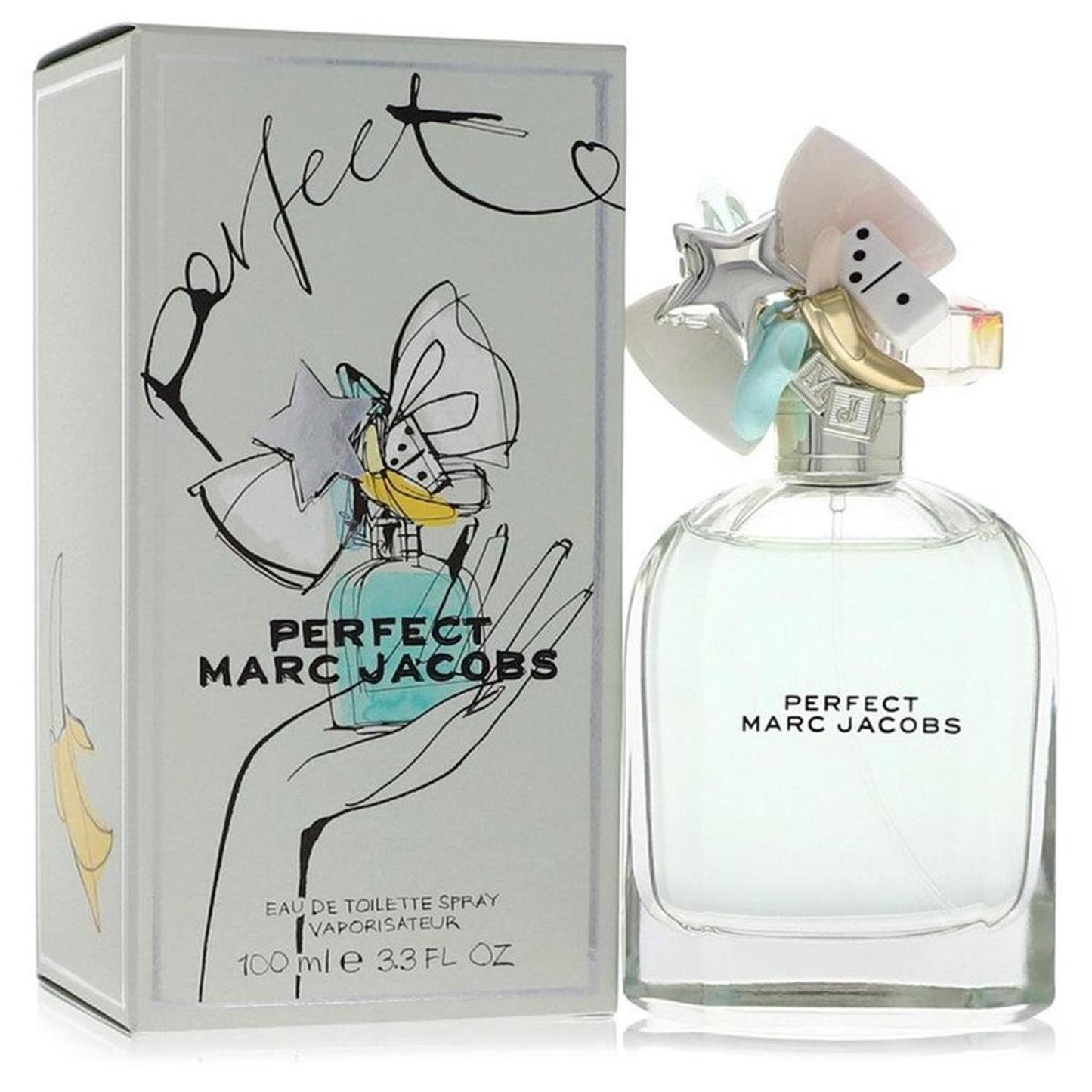 3.3 oz Perfect Eau De Toilette Spray by  for Women