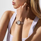 Women's Laney Three-Hand Rose Gold-Tone Stainless Steel Watch, 30mm