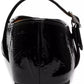 Women's Sculpted C Crinkle Patent Leather Soft Mary Jane Flats