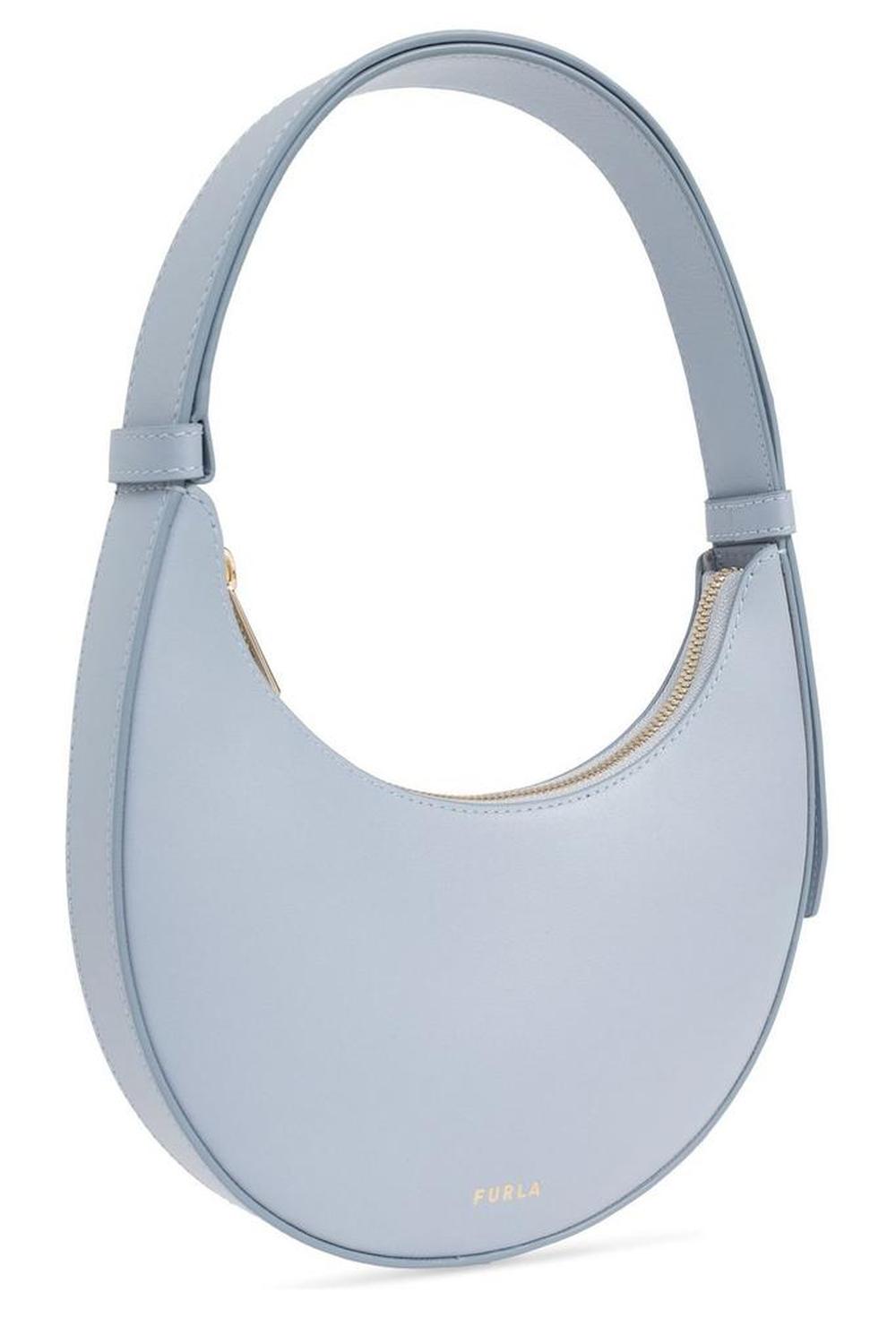 Furla Delizia Logo Printed Mini Shoulder Bag