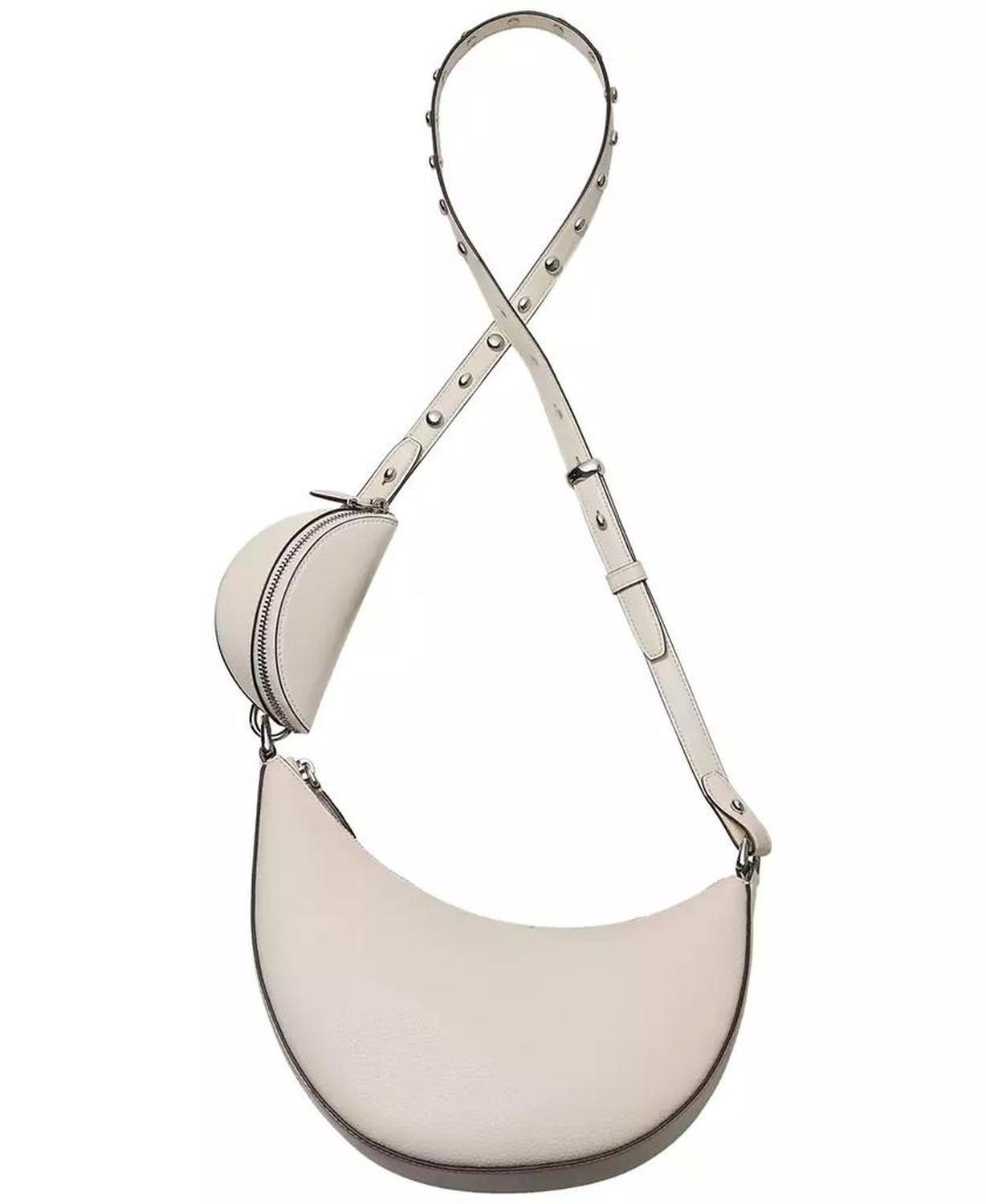 Duo Embellished Strap Crossbody Bag