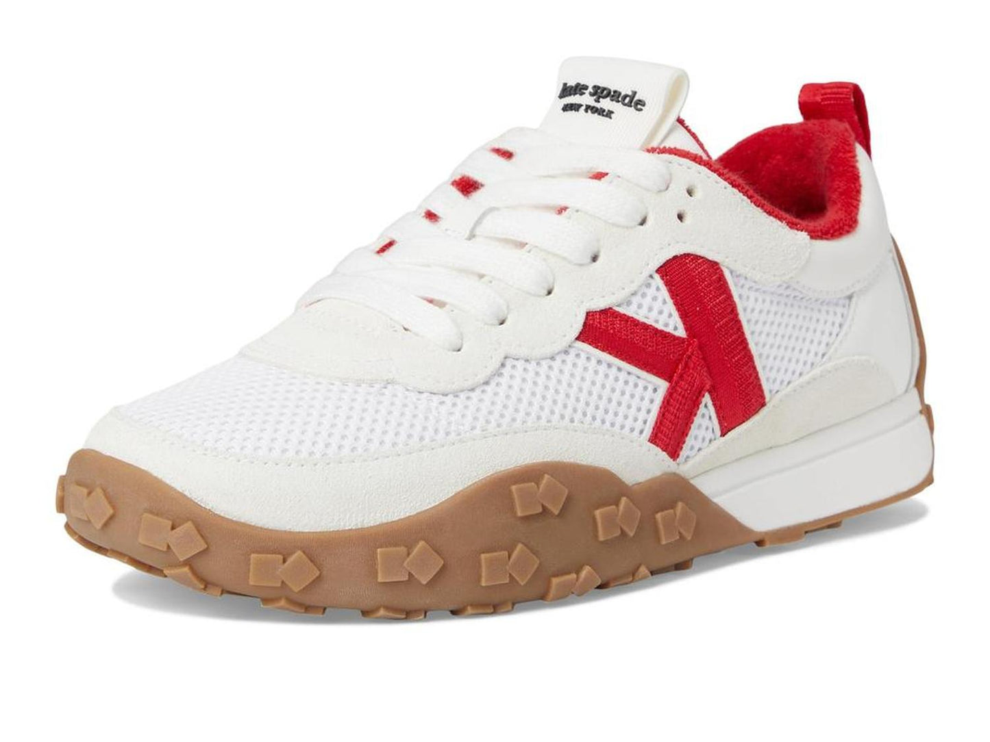 K As In Kate Lace Up Sneakers