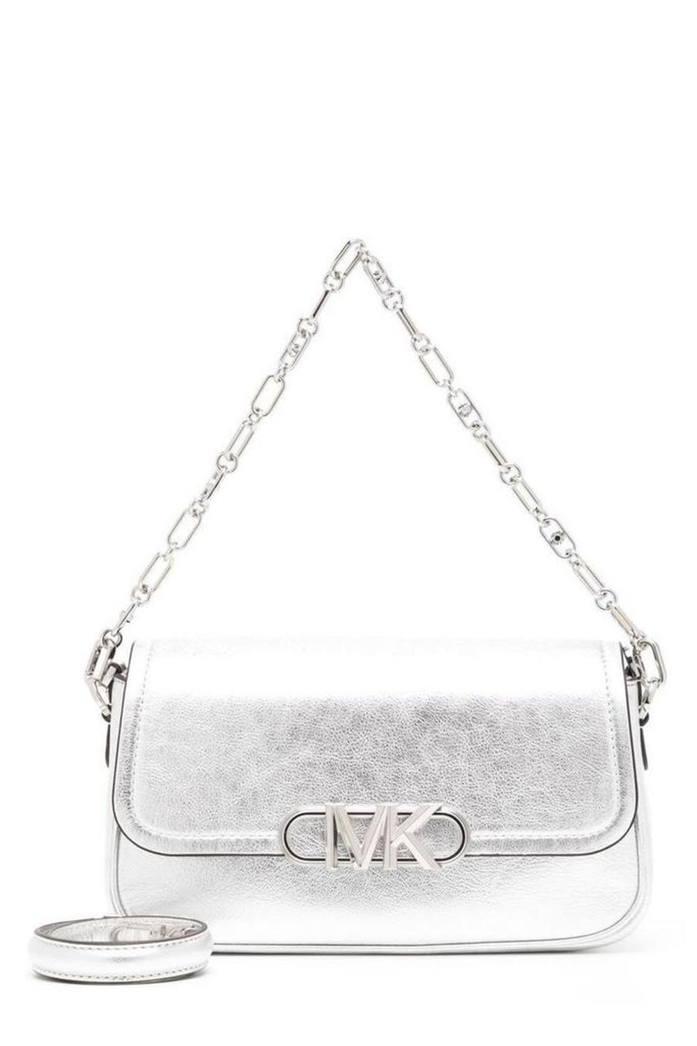 Michael Michael Kors Parker Medium Metallic Shoulder Bag