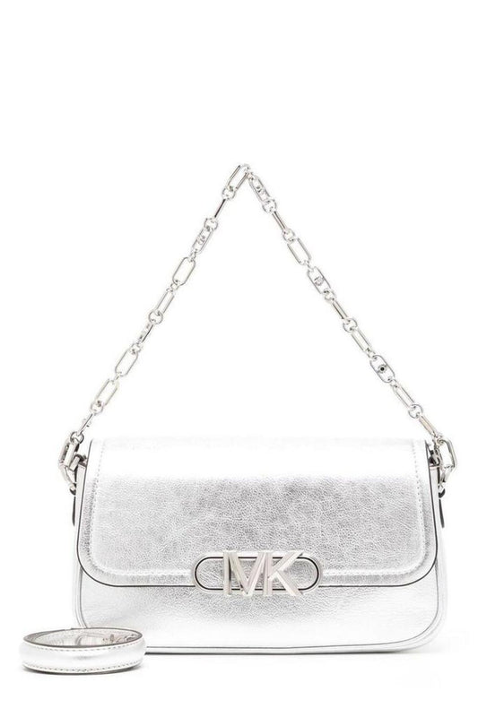 Michael Michael Kors Parker Medium Metallic Shoulder Bag