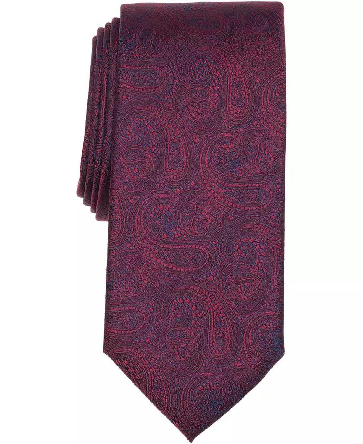 Men's Med Size Paisley Tie