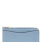 Coach Logo Printed Zip-Up Wallet