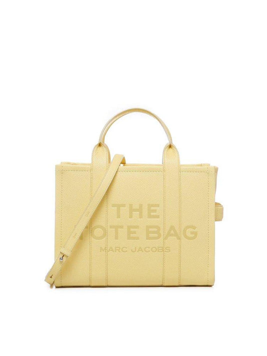 Marc Jacobs Logo-Embossed Medium Tote Bag