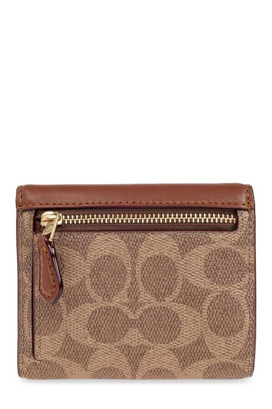 Coach Mila Small Flap Wallet