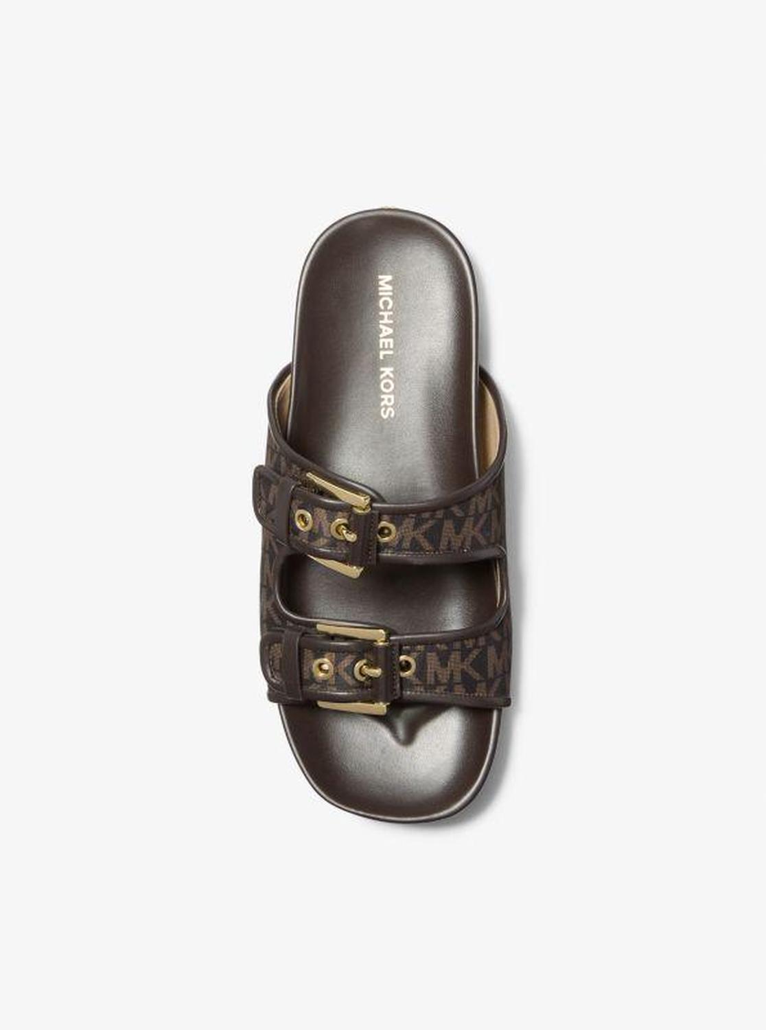 Byers Signature Logo Slide Sandal