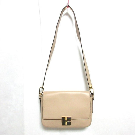 Leather Shoulder Bag (Pre-Owned)