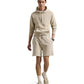6.5" Loopback Fleece Shorts