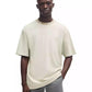 Men's Artwork Collar Relaxed Fit T-Shirt