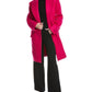 Michael Kors Collection Reefer Wool Coat