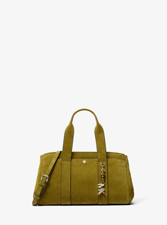 Romee Small Suede Satchel