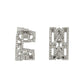 Marc Jacobs The Monogram Pave Huggies