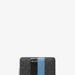Jet Set Small Signature Logo Stripe Card Case
