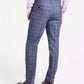 Men's Classic Fit Wool Blend Suit Pant