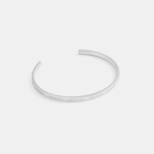 Coach Thin Cuff Bracelet