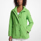 Woven Hooded Anorak