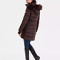 Women's Faux-Fur-Trim Hooded Puffer Coat, Exclusively at Macy's